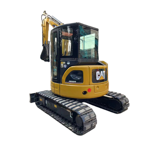 รถขุดขนาดเล็ก Caterpillar 303 CR น้ำหนัก 3.2 ตัน พร้อมมอเตอร์และปั๊ม ผลิตในญี่ปุ่น ขาย - Product Image 4