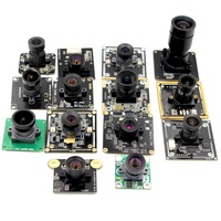 Modul kamera USB MIPI kustom pabrik 1080P fokus otomatis fokus tetap 4K 2K 8MP IMX OmniVision Sensor gambar CMOS kamera Mini Hd