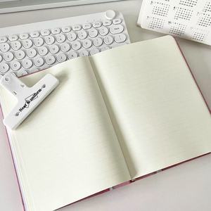 Libro di disegno del taccuino bianco del taccuino del gatto del fumetto carino della cancelleria A5 - Product Image 3