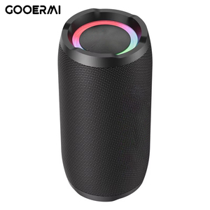 Zealot Speaker isi ulang daya tinggi pengeras suara pemutar musik luar ruangan Subwoofer nirkabel warna-warni 50W kotak suara kolom portabel - Product Image 1