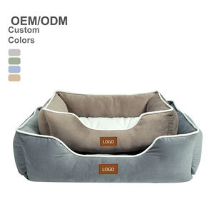 Camas para Perros Grandes y Lavables, Ecológicas, Personalizadas, de Tamaño XL, de Fairypet Wholesale - Product Image 1