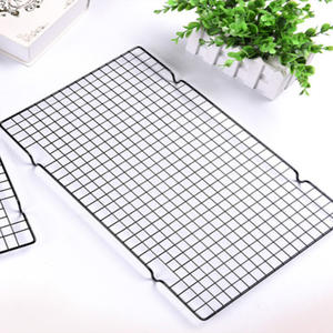 Bandeja de Metal antiadherente para hornear pasteles, rejilla de alambre, para hornear galletas, pasteles, pan, tostadas, gran oferta - Product Image 2