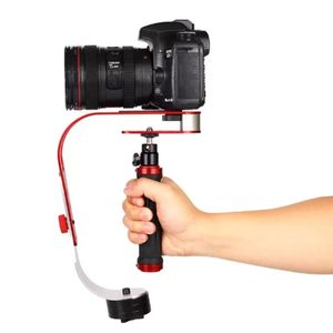 Caméscope portatif professionnel en aluminium, <span class=keywords><strong>stabilisateur</strong></span> de caméra vidéo DSLR <span class=keywords><strong>pour</strong></span> <span class=keywords><strong>gopro</strong></span> <span class=keywords><strong>et</strong></span> <span class=keywords><strong>Smartphone</strong></span> - Product Image 5