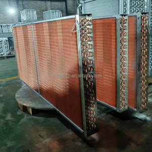 Condensateur de refroidisseur d'air évaporatif en <span class=keywords><strong>acier</strong></span> inoxydable industriel OEM ODM pour systèmes CVC commerciaux - Product Image 4