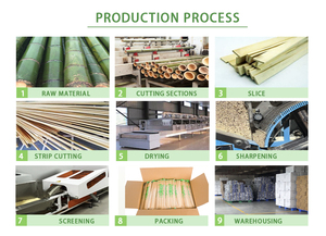 Tre dùng một lần Picks BBQ xiên nhiệt kháng Tính năng cấp thực phẩm Pick thực phẩm trái cây với biểu tượng tùy chỉnh mẫu miễn phí trong túi - Product Image 6