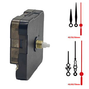 LongDeLi di alta qualità M5188 decorazioni per la casa moderna fai da te lancette Mute movimento silenziose parti dell'orologio - Product Image 1