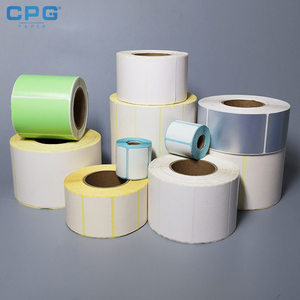 Permanent 40x30mm Direct Thermal Labels Dark Image Supermarket Pricing Thermal Price Labels Retail Supply - Product Image 1