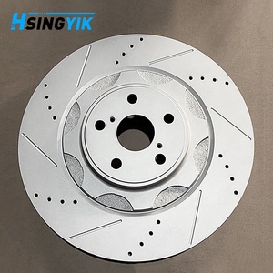 OEM parte 43512-11010 disco de freno para Lexus LC500 LS500 LC500h LS500h freno <span class=keywords><strong>Roter</strong></span> - Product Image 2