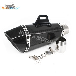 de fibra de carbono superakrapovic de escape de la motocicleta Silenciadores Para Z800/Ninja650/CBR 650 silenciador de escape - Product Image 2