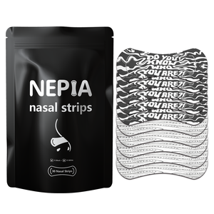 Bandes nasales à ajustement large pour un sommeil profond (30 bandes) - Arrête le <span class=keywords><strong>ronflement</strong></span> fort, réduit la fatigue nasale, améliore la qualité du sommeil - Product Image 1