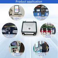 Scanner de codes à barres haute vitesse Oem 2d EMT8022C 1D 2D Module de lecteur de code QR Scanner DM intégré