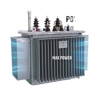 Transformateur industriel immergé dans l'huile JDIH S11 simple/triple phase, OEM ODM personnalisé, 480V, économe en énergie, pour nouvelles énergies