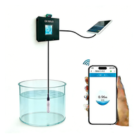 Transmetteur de niveau de liquide submersible Atech Tuya APP, capteur de niveau de réservoir de carburant avec une précision de 0,05 %, température de fonctionnement de -20 à 70 °C