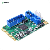 Carte RF en céramique PTFE Rogers RO3035 Dk 3.5 à faible perte pour amplificateur de puissance et combinateur