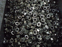DIN 934 304 baut dan mur heksagonal baja tahan karat M6 M8 M10 M12 M16 mur segi enam