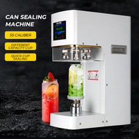 Machine de scellage haute fréquence entièrement automatique MOSEENER pour canettes et bouteilles, à entraînement électrique, pour usage en restaurant