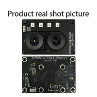 Module de caméra USB2.0 PS5268 GC2053 2MP 1080P à double objectif WDR FEL2.8mm FNO2.2 100DFOV avec obturateur électronique pour caméra de sécurité