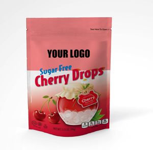 새로운 디자인 3.5g 7g 28g 냄새 방지 재밀봉 다이 컷 지퍼 잠금 마이라 백 창 - Product Image 5