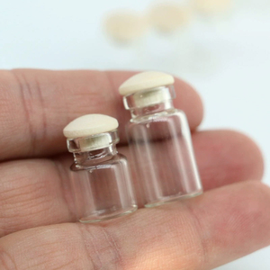Miniatures de pots en verre simulés pour accessoires de maison de poupée, petits pots en verre, rangement, fournitures de cuisine, ornements DIY - Product Image 1