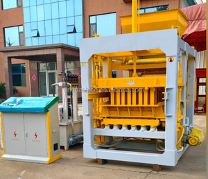 自動油圧レンガ製造機 長寿命ブロック工場機械 レンガ製造機械 コンクリートブロック機械 - Product Image 6