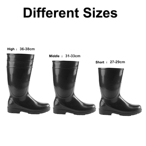 Wholesale Waterproof PVC <strong>Wellington</strong> Rain Boots PVC Gum Boots <strong>for</strong> <strong>Men</strong> and Women <strong>for</strong> Work Fishing and All Seasons - Product Image 2