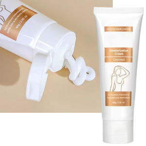 Proveedor de fábrica OEM ODM <span class=keywords><strong>Crema</strong></span> desodorante Blanqueamiento de axilas <span class=keywords><strong>Crema</strong></span> desodorante <span class=keywords><strong>antitranspirante</strong></span> natural vegana - Product Image 4