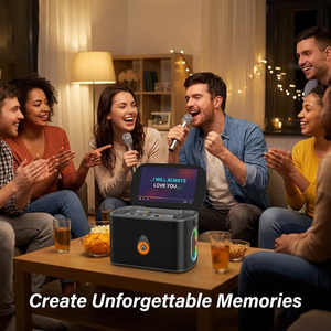Máquina de <span class=keywords><strong>Karaoke</strong></span> Inteligente Aurora Sound K90 con Android, Pantalla Táctil de 11.6 Pulgadas, Altavoz y Micrófono Integrados, Función de Masaje <span class=keywords><strong>para</strong></span> Fiestas en Casa - Product Image 5