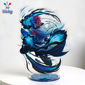 リッキー・カースド・エナジー・テーマ アクリルスタンド 呪術廻戦風 アニメコレクターフィギュア デスクディスプレイ＆ファンギフト - Product Image 2