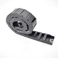 Hersteller Handels preis PA66 Hochwertige 10*15 Small Series Nylon Drag Chain Tank kette