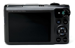 used <b>camera</b> Cameras US SX720 HS Black - Product Image 3
