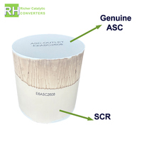 High Quality Exhaust System Honeycomb Ceramic Selective Catalytic Reduction ASC SCR for Diesel Engine