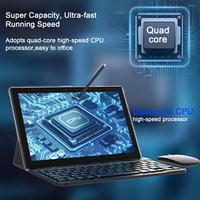 Tablette Ordinateur Professionnelle Éducative de Jeu OEM 10.1 Pouces 6+12Go RAM 128Go 5G Wifi Android 15