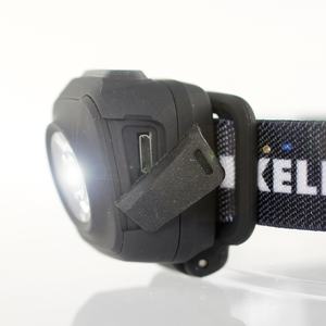 Linternas Frontales LED Blancas Portátiles de 200 Lúmenes, Recargables por USB, de Iones de Litio, Tamaño Compacto, IP44, para Camping, Venta al Por Mayor - Product Image 5