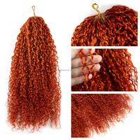 Perruques au crochet en cheveux humains bruts vietnamiens de qualité supérieure, brillance naturelle, durables, sans nœuds, extensions de cheveux humains bouclés Pixie