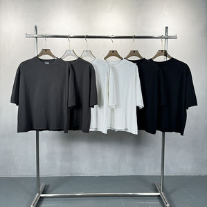 T-<span class=keywords><strong>shirt</strong></span> personnalisé 2026 Nouveau style T-<span class=keywords><strong>shirt</strong></span> lourd 280gsm <span class=keywords><strong>France</strong></span> Terry T-<span class=keywords><strong>shirt</strong></span> surdimensionné de haute qualité Boxy <span class=keywords><strong>Tee</strong></span> - Product Image 2