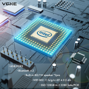 Top bán 14.1 inch kinh doanh máy tính xách tay Intel e3950 6 + 128GB Rom B14 máy tính xách tay mới 1920*1080 giá rẻ máy tính nhà Máy Giá trong kho - Product Image 5