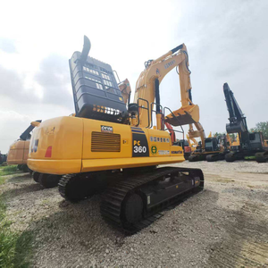 Excavadora sobre orugas grande Komatsu más vendida, máquina de constricción pesada usada - Product Image 5