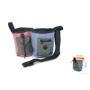 Bolsa de Cintura para Entrenamiento de Mascotas Yommy 18x10cm con Bolsillo para Perros - Product Image 1