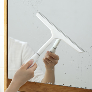 Yimijia Glass Squeegee Single-Sided Rubber Blade Durable Household Cleaning Tool For Windows And Glass Surfaces - Product Image 2