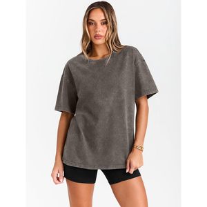 FOXA 2025 Y2K Vintage t-shirts pour femmes reine surdimensionné graphique haut d'été avec mignon Grunge Style basique TEE avec manches courtes - Product Image 6