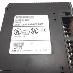 Banyak 2 Modul Input PLC Fanuc IC693MDL646C 16 Titik POSNEG Logic 24VDC - Product Image 2