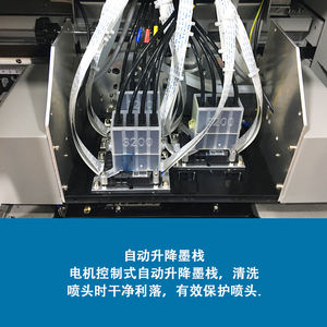 Letop喷墨宽幅1903E I3200头1.9m CMYK+W+V 6色解决方案卷对卷印刷机UV打印机 - Product Image 4