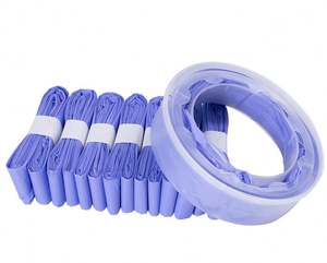 Bolsas de Repuesto para Contenedor de Pañales, 3 Capas, PE/LDPE, Verdes, 6m de Largo, 4 Paquetes/Caja, Marca Lvdi, Logotipo Personalizado, Fábrica China - Product Image 1