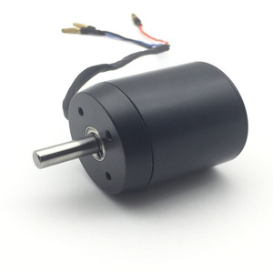 <span class=keywords><strong>Moteur</strong></span> DC sans balais à aimant permanent Faradyi 6374 130-330KV 2025 avec capteur Hall pour scooter et ventilateur d'appareil ménager - Product Image 1
