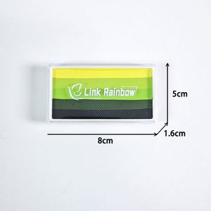 OEM Professional Glow-in-the-Dark Neon Art Facepaint Palette for Halloween Children's Use Skin Harmless Colorful Plastic Body - Product Image 5