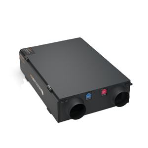 Filtro Hepa de 4500CMH para aire fresco, pantalla PM2.5, placa de sistemas HVAC, recuperador de aire de recuperación de calor sensible con Control de aplicación inteligente - Product Image 5