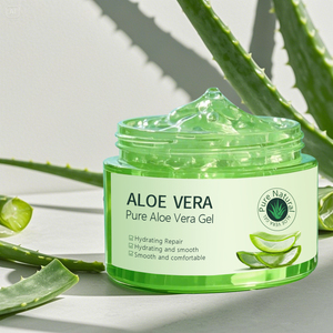 Gel d'<span class=keywords><strong>Aloe</strong></span> <span class=keywords><strong>Vera</strong></span> Hydratant Apaisant Réparateur Gel pour la Peau Pure <span class=keywords><strong>Aloe</strong></span> <span class=keywords><strong>Vera</strong></span> 99% Gel Biologique pour le <span class=keywords><strong>Visage</strong></span> <span class=keywords><strong>et</strong></span> le <span class=keywords><strong>Corps</strong></span> Crème d'<span class=keywords><strong>Aloe</strong></span> <span class=keywords><strong>Vera</strong></span> - Product Image 1