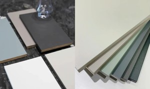 Matte hai vật liệu, chống trầy xước, thân thiện với môi trường Pet ván dăm cho tủ - Product Image 3