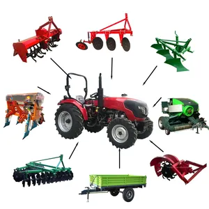 Chine mini ferme machines agricoles/petit tracteur de jardin à vendre et meilleurs prix