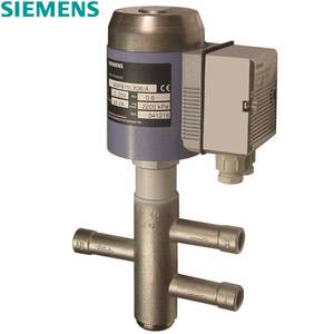 Siemens Solenoid Valve M3FB25LX/A 1/2 In Electronic <b>Worm</b> <b>Gear</b> Drive Refrigerant Control Valve - Product Image 5